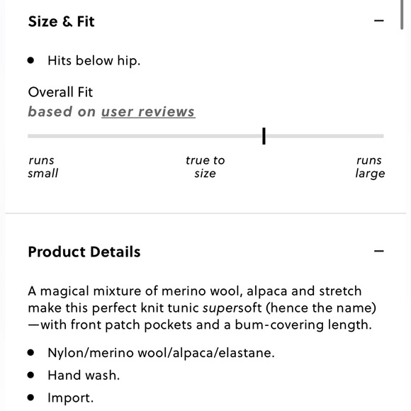 NWT J. Crew Front Pocket Tunic Sweater - Picture 8 of 8